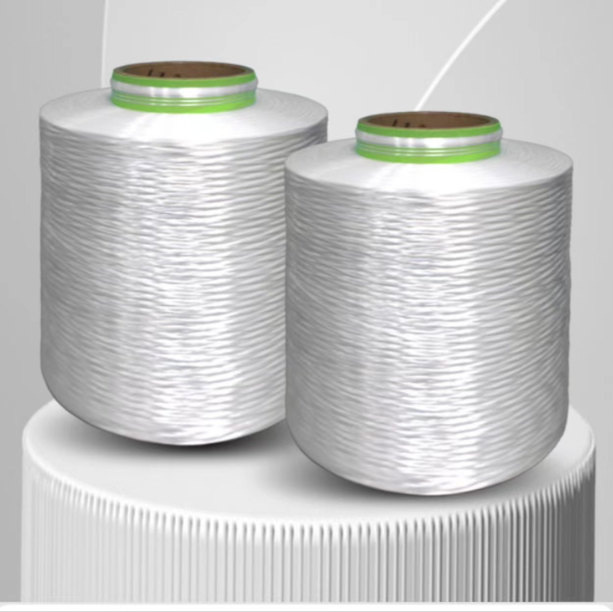 HANYUN 1100dtex /336F نخ صنعتی با مدول بالا، نخ انقباض کم برای پارچه بند ناف