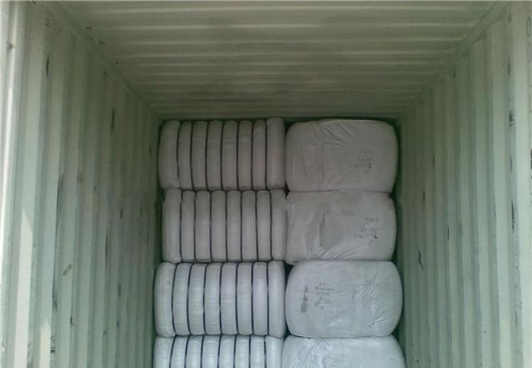 توخالی دو بعدی 7D*51MM برای سوزن زدن پنبه