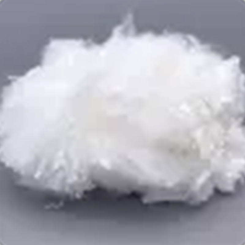 الیاف اصلی نایلون 6 پلی آمید الیاف منگنه سفید خام 3Dx51mm برای نخ مخلوط